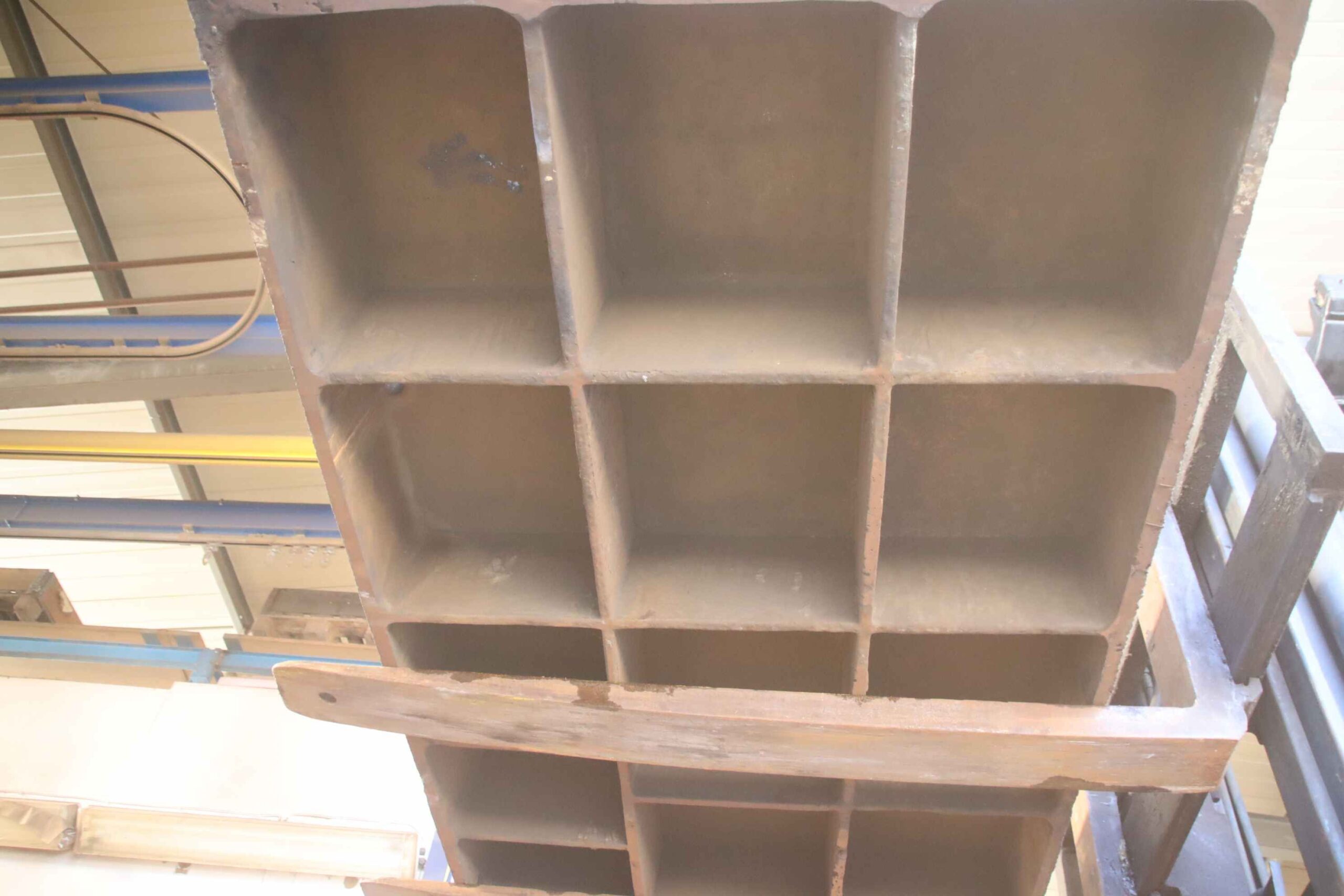 Aufspannplatte mit T Nut von unbekannt - 3010/1260/H295 mm – Bild 5