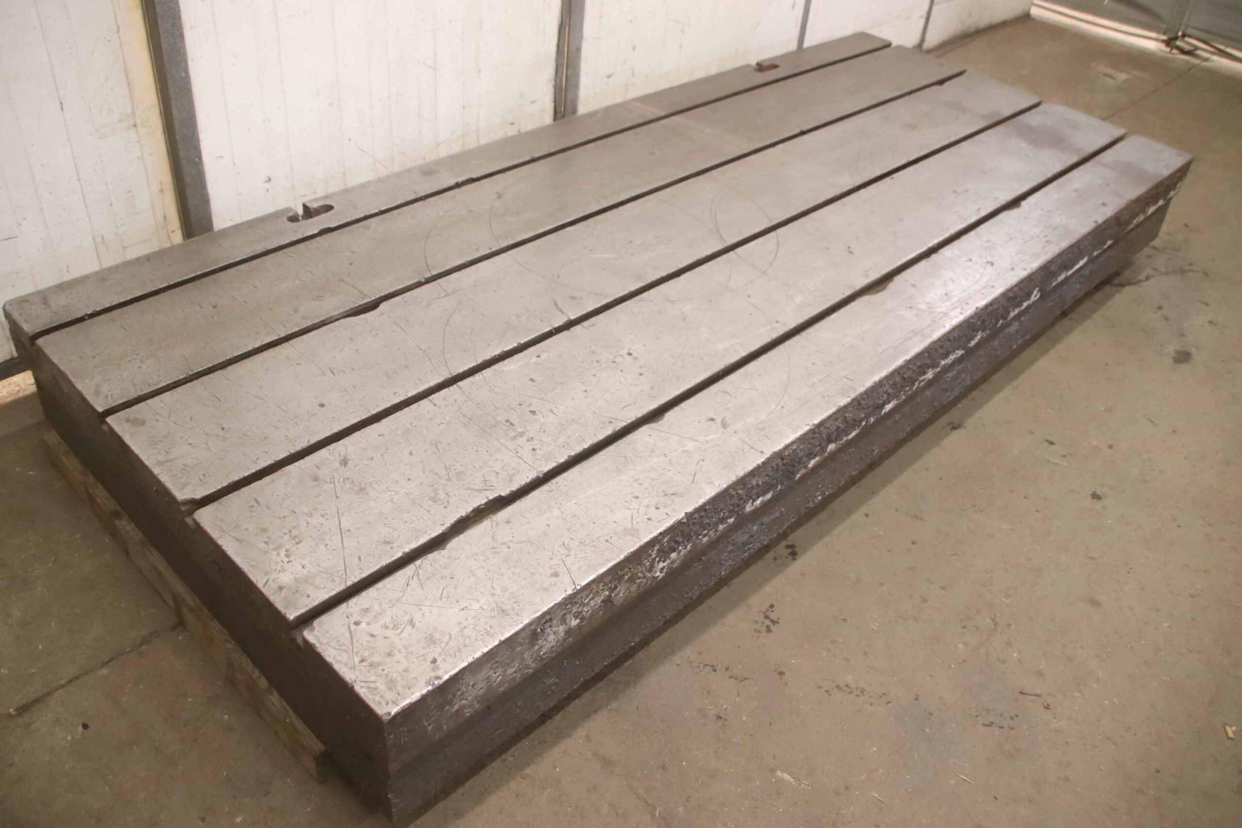 Aufspannplatte mit T Nut von unbekannt - 3010/1260/H295 mm – Bild 2