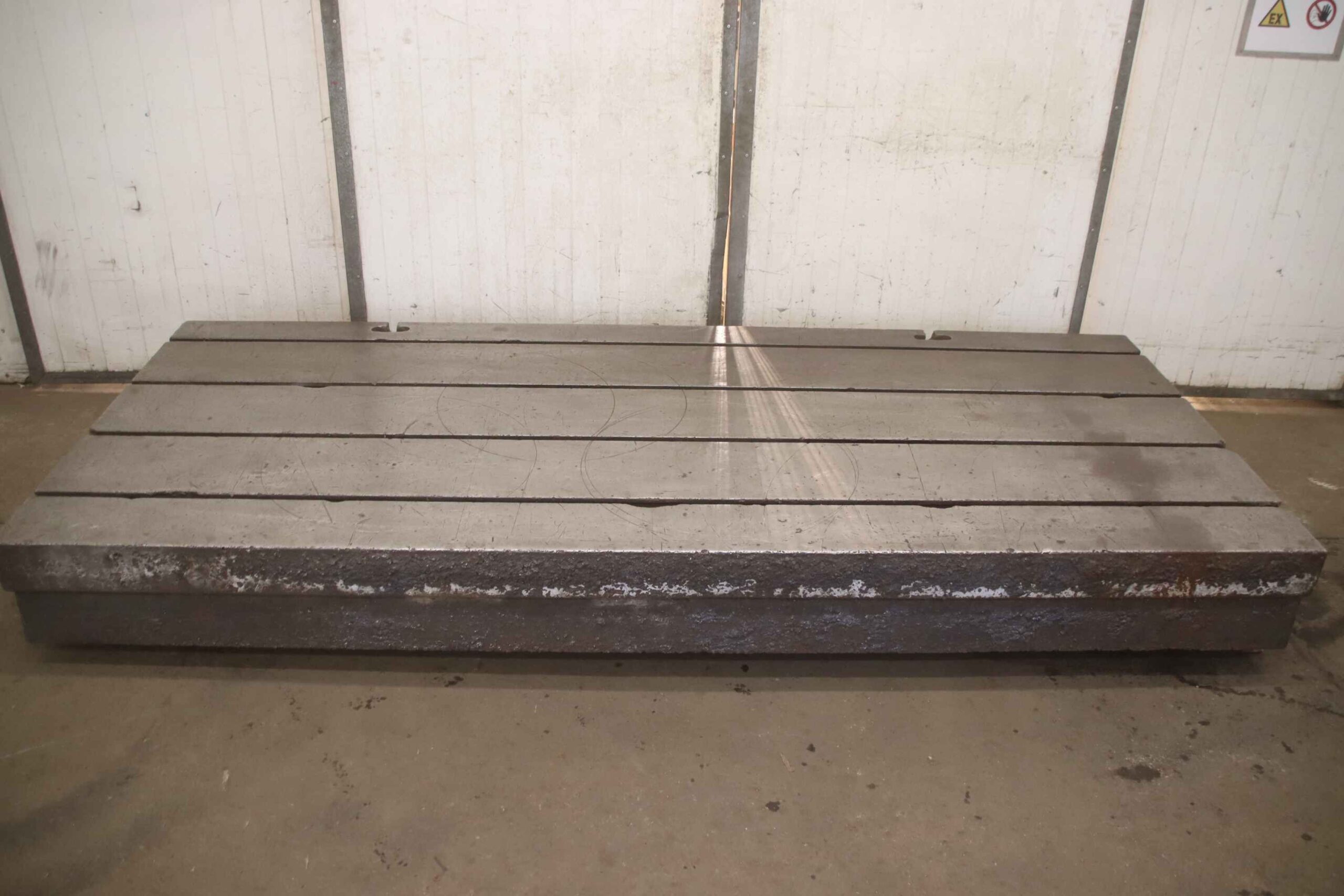 Aufspannplatte mit T Nut von unbekannt - 3010/1260/H295 mm – Bild 3