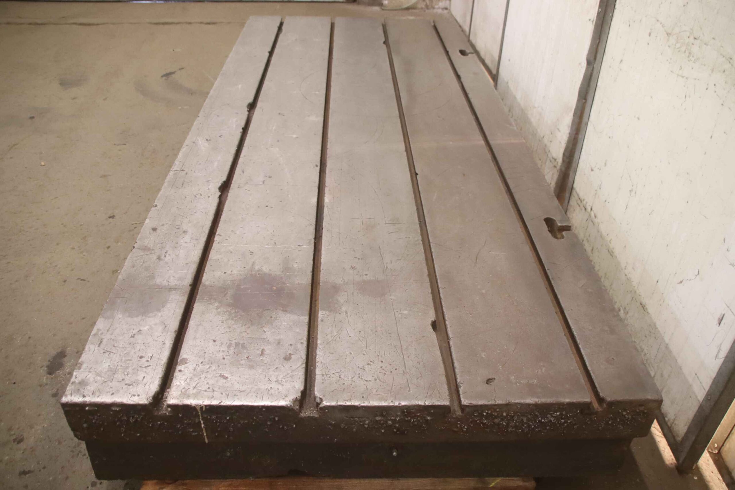 Aufspannplatte mit T Nut von unbekannt - 3010/1260/H295 mm – Bild 7