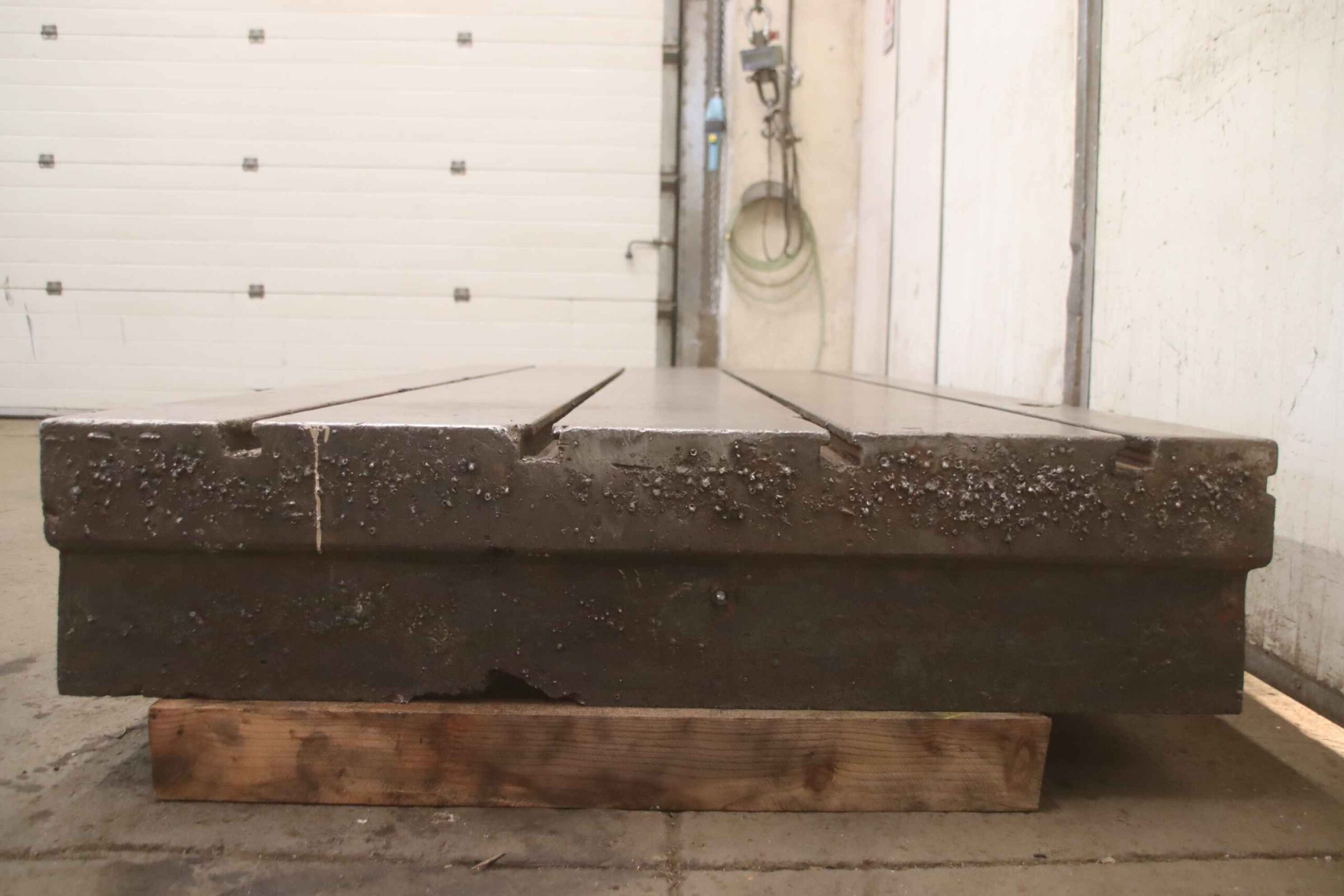 Aufspannplatte mit T Nut von unbekannt - 3010/1260/H295 mm – Bild 4