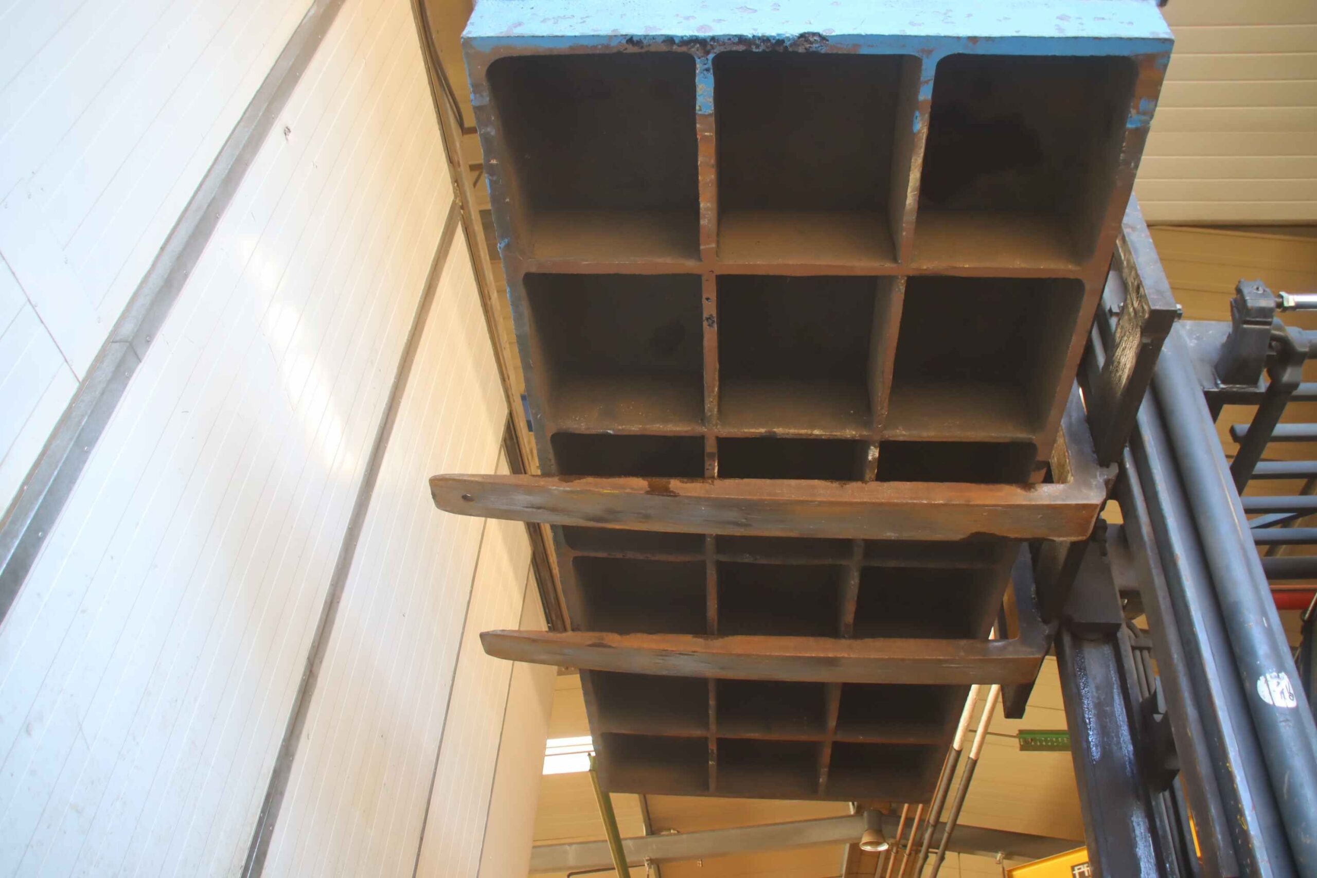 Aufspannplatte mit T Nut von unbekannt - 3015/1240/H295 mm – Bild 4