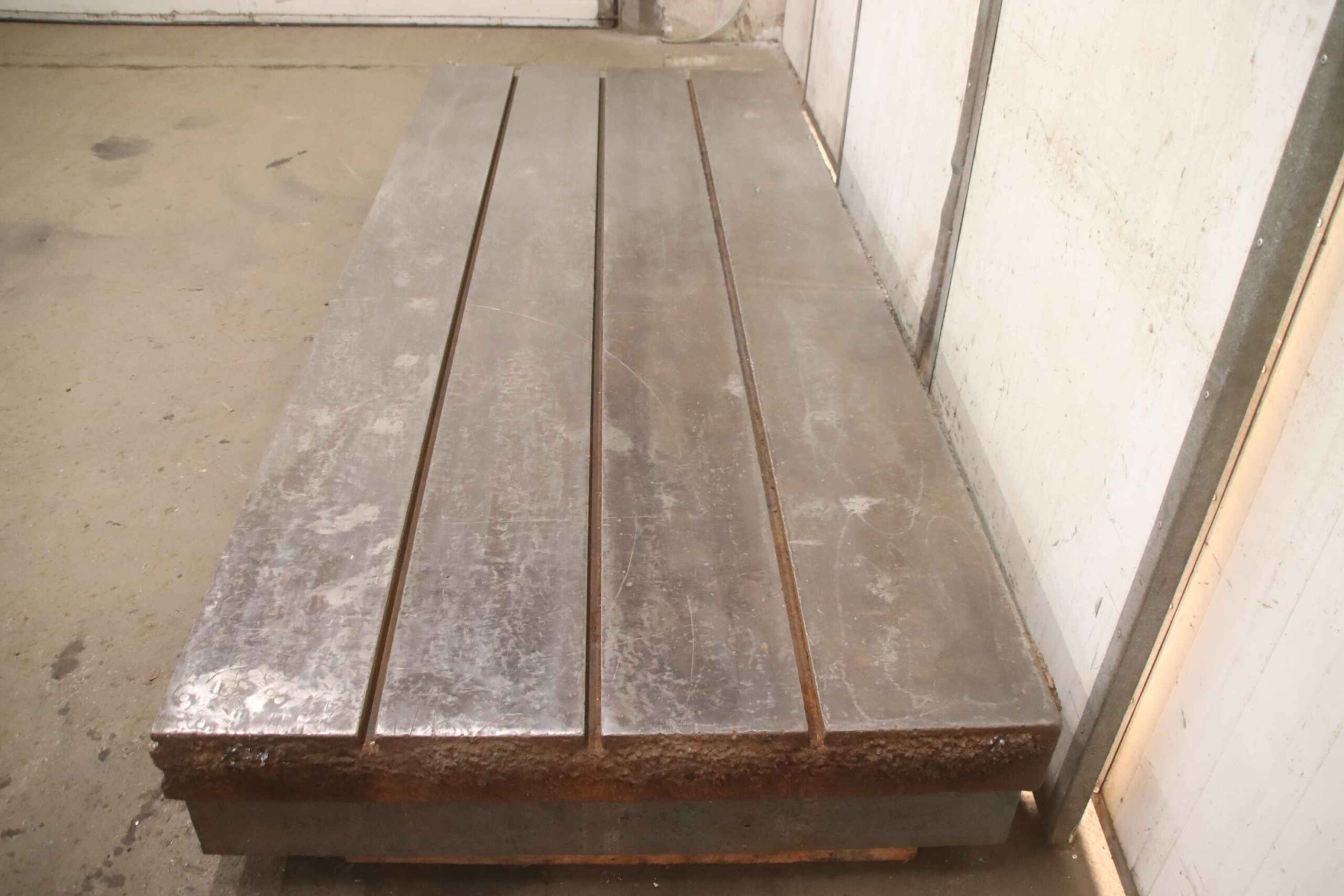 Aufspannplatte mit T Nut von unbekannt - 3015/1240/H295 mm – Bild 7