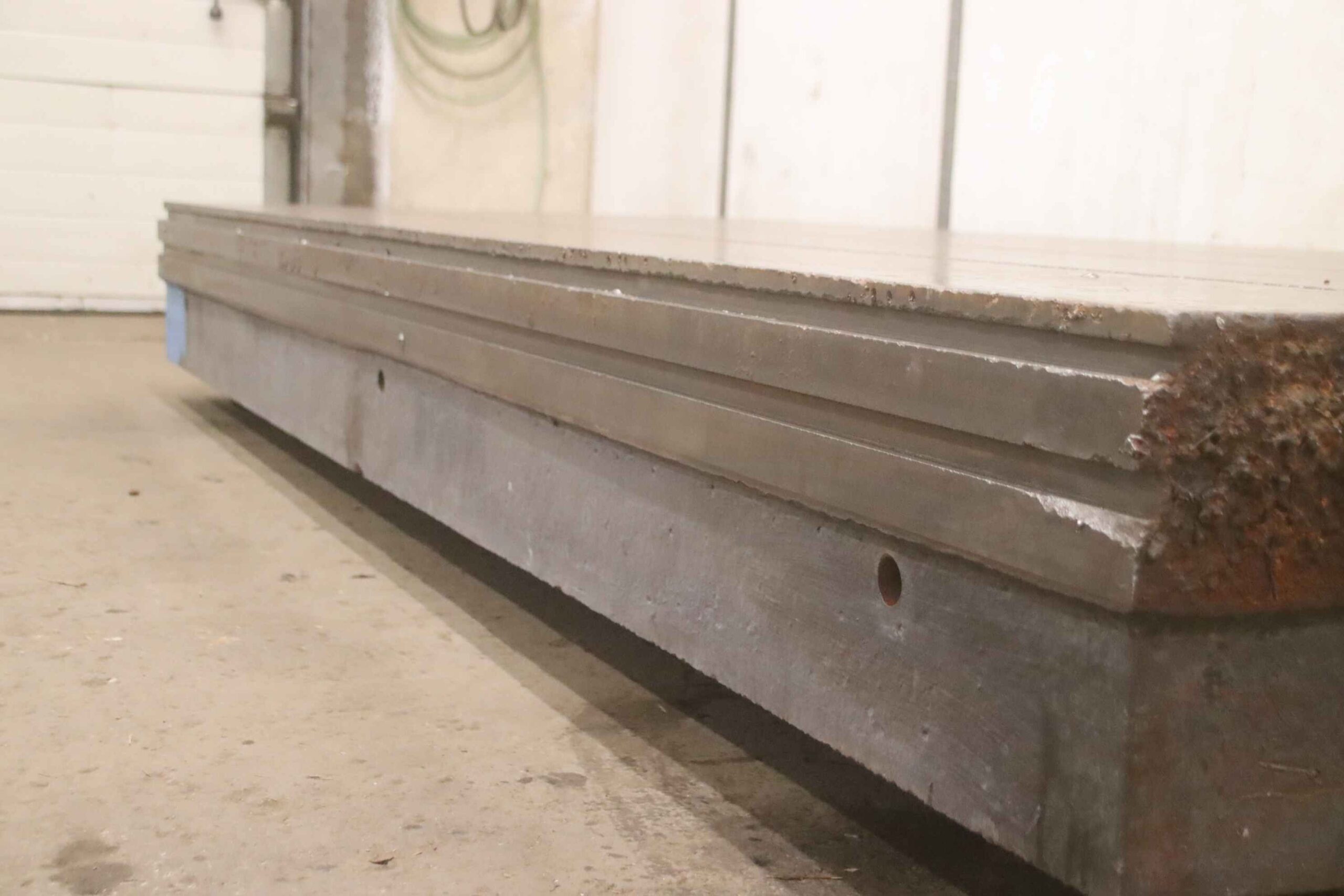 Aufspannplatte mit T Nut von unbekannt - 3015/1240/H295 mm – Bild 9