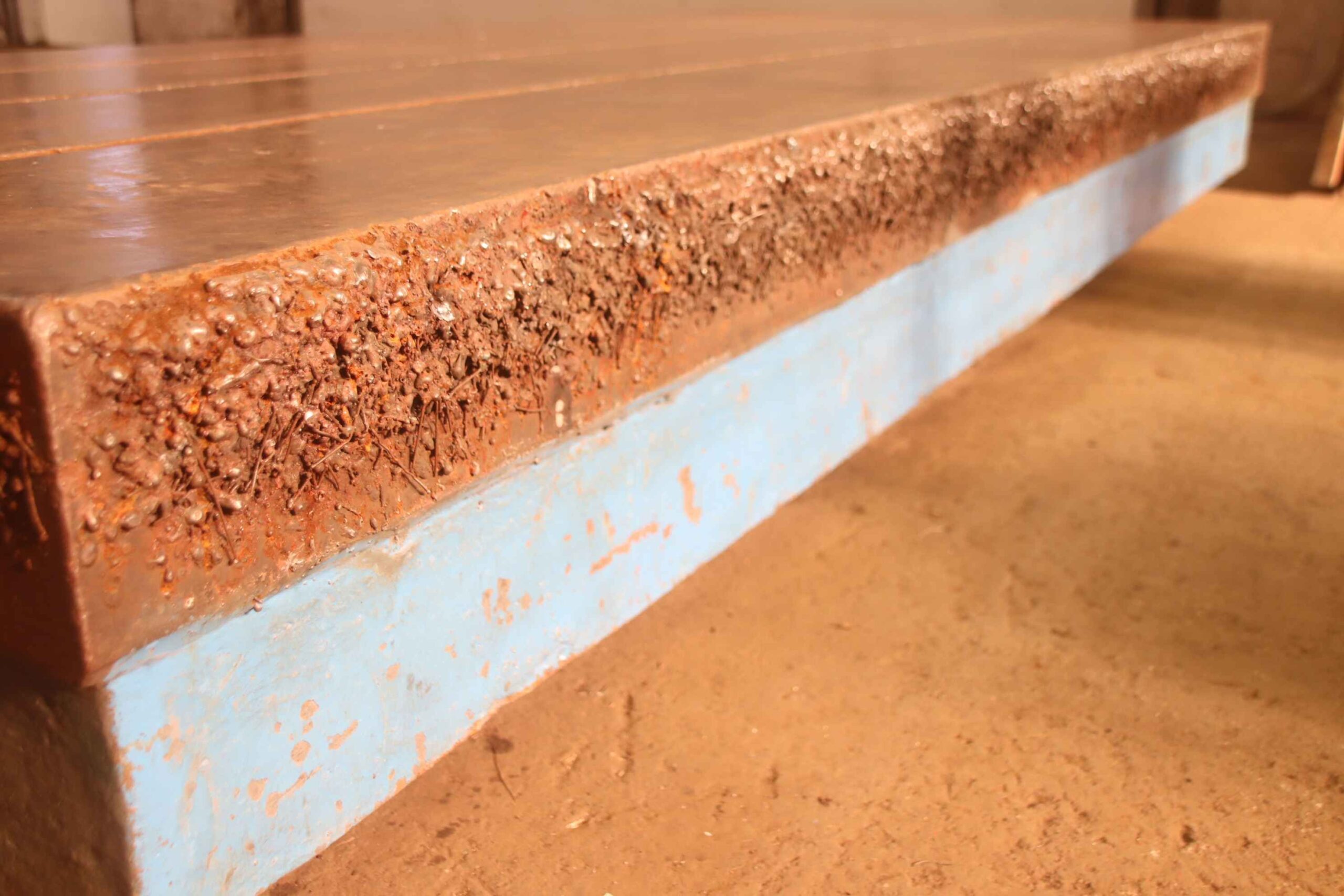 Aufspannplatte mit T Nut von unbekannt - 3015/1240/H295 mm – Bild 10