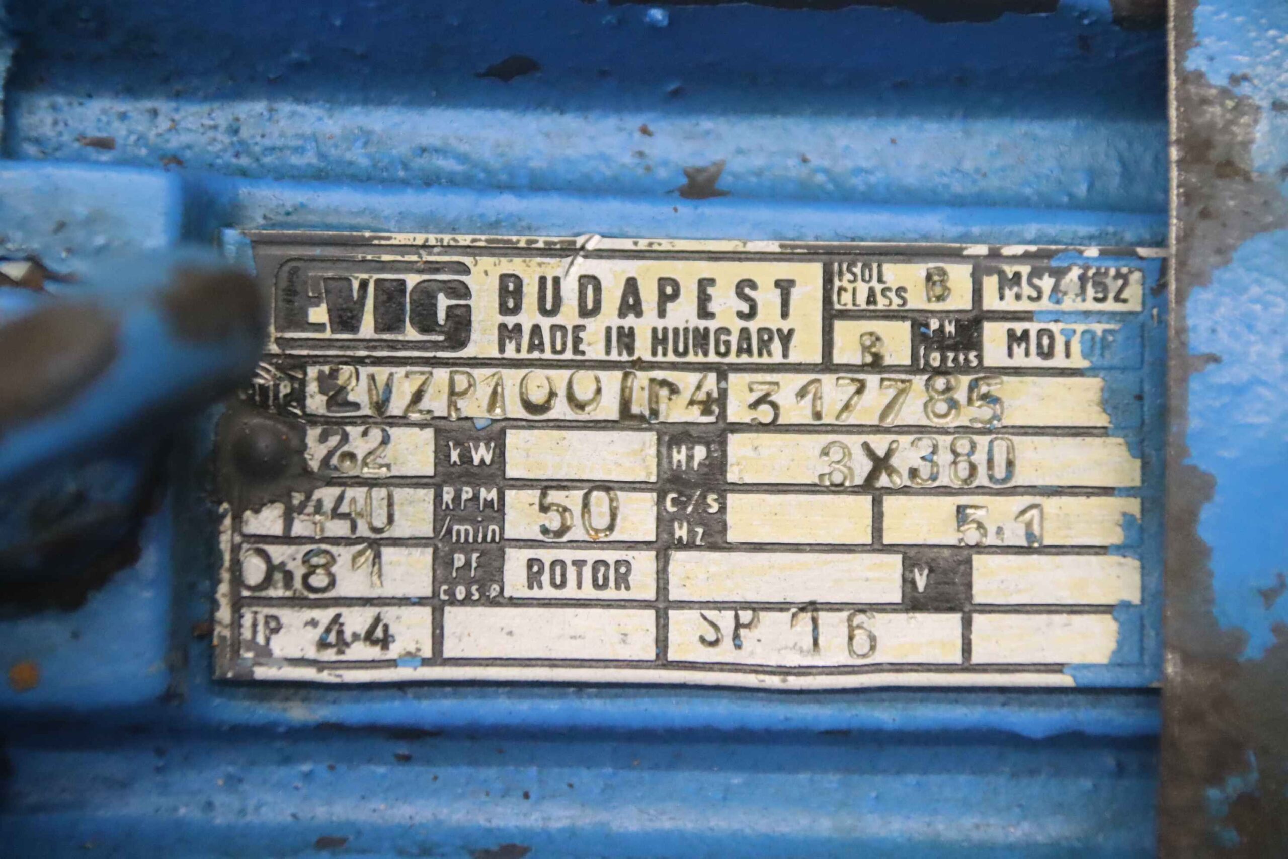 Kreiselpumpe 2,2 kW von DIGEP - DP-AMIIV 840 l/min – Bild 4