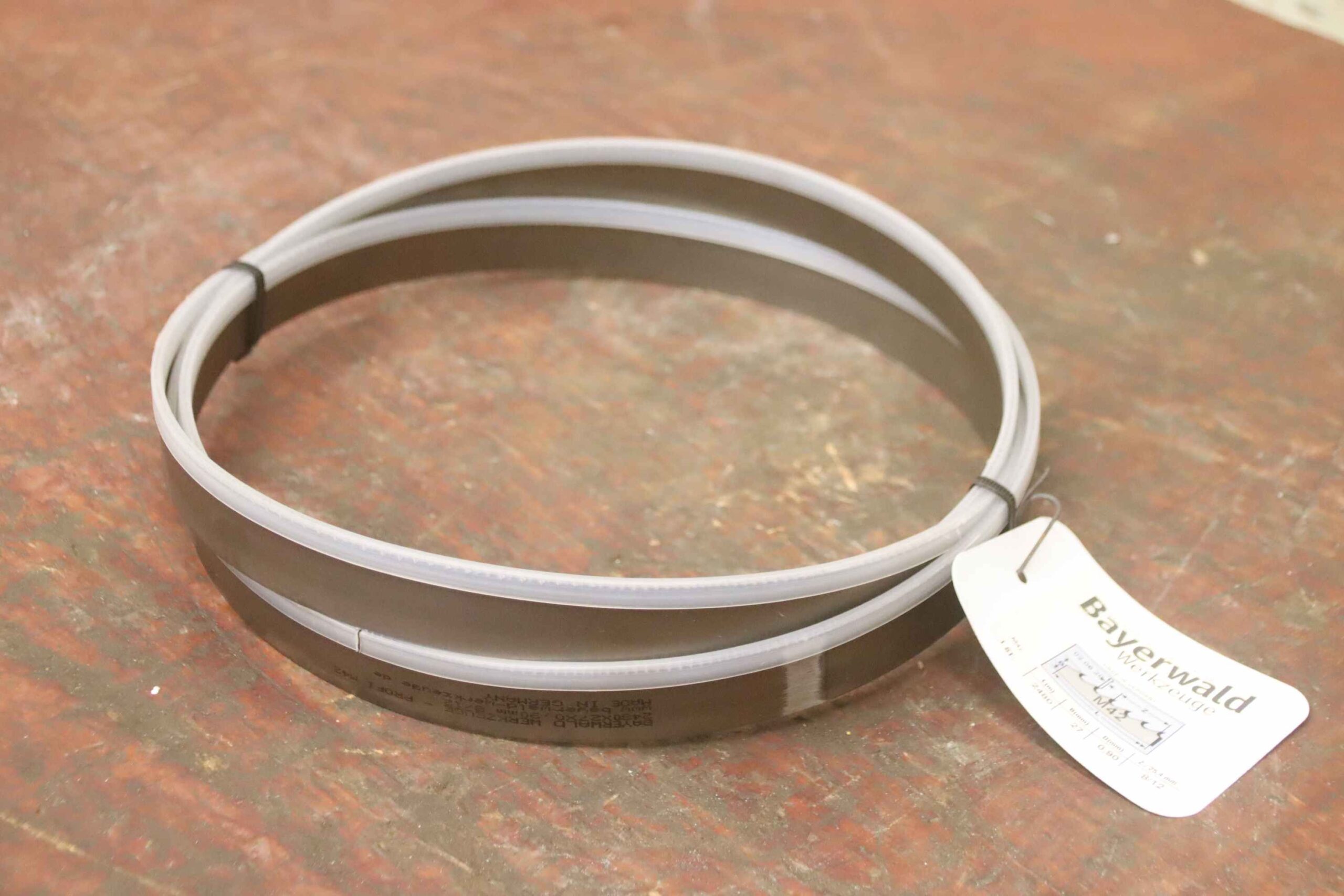 Metallbandsägeblatt 2480x27x0,9 8/12 von Bayerwald - PROFI M42