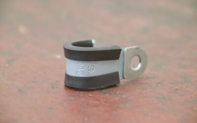 Rohrschellen 90 Stück von Norma - Ø12x15