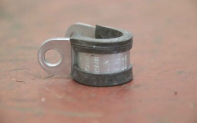 Alternative view of Rohrschellen 89 Stück von Norma - RSGU1 15/15 D1 W1