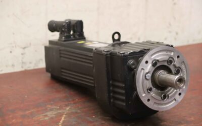 Alternative view of Getriebemotor Servogetriebemotor 455 U/min von SEW-Eurodrive - RF27 CMP63M/KY/AKOH/SM1