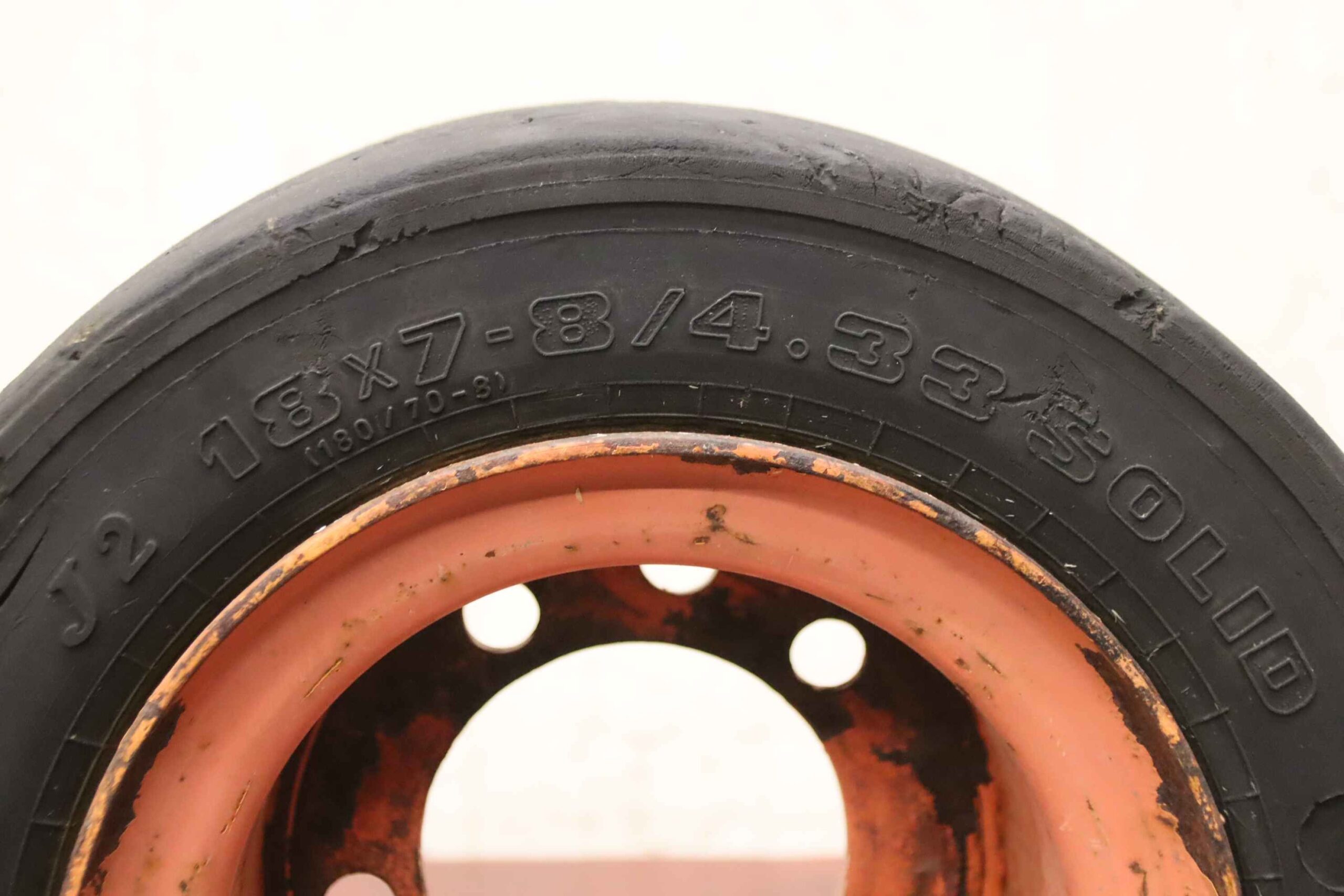 Vollgummi Reifen von Jumbo - Solid 18x7-8/4.32 – Bild 4