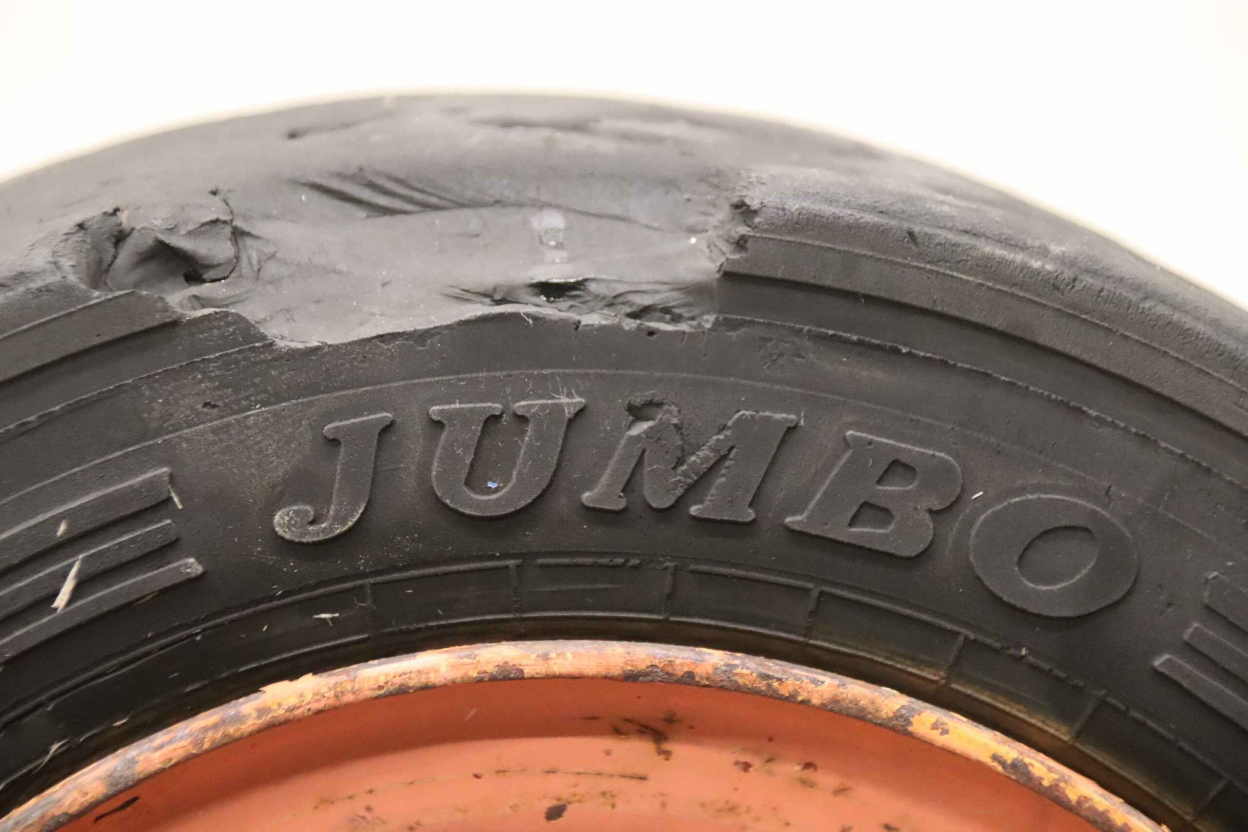 Vollgummi Reifen von Jumbo - Solid 18x7-8/4.32 – Bild 5