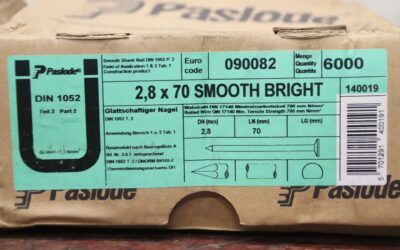 Streifennägel 2 Karton von Paslode - 2,8 x 70 Smooth Bright – Bild 4