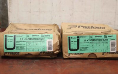 Streifennägel 2 Karton von Paslode - 2,8 x 70 Smooth Bright – Bild 5