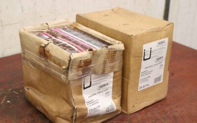 Alternative view of Streifennägel 2 Karton von Holz-Her - 2.8 x 65 H/BK  25 6714