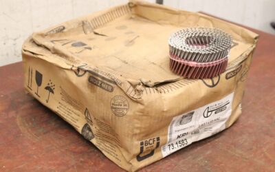 Alternative view of Streifennägel Nagelrollen 1 Karton von Holz-Her** - KRL 2075  2.8/3,1 x 65 H/A2