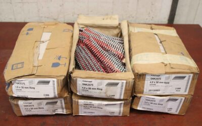 Streifennägel Ankernägel 6 Karton von Collated Fasteners - SNK2575 4,0 x 50 mm