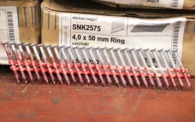 Streifennägel Ankernägel 6 Karton von Collated Fasteners - SNK2575 4,0 x 50 mm – Bild 5