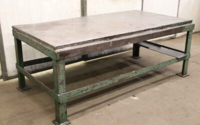 Alternative view of Aufspannplatte von unbekannt - 2020/1075/H765 mm