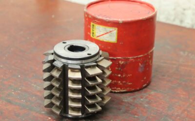 Modulfräser Wälzfräser von Fette - Mod.6-R1 EW 20°