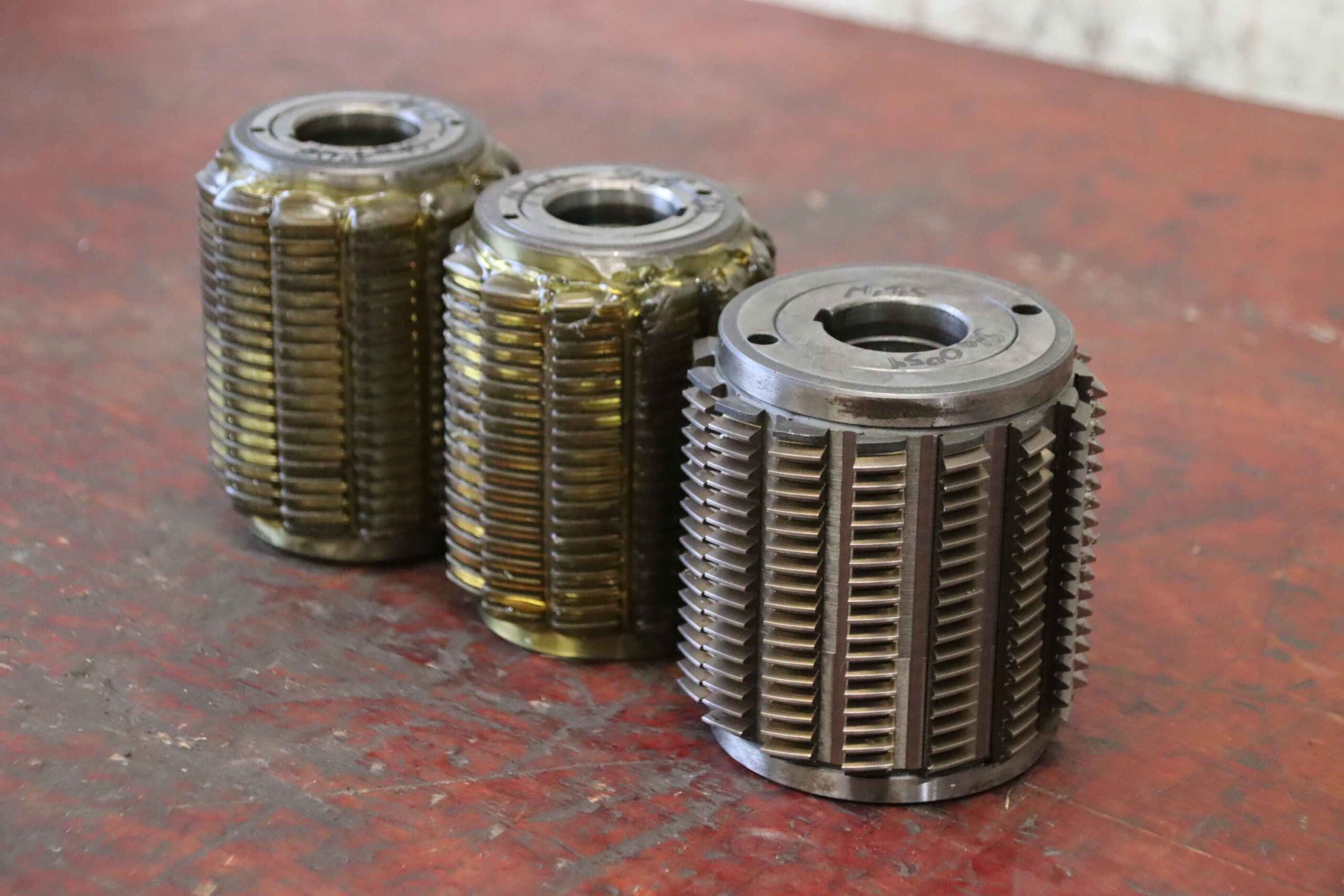 Modulfräser Wälzfräser 3 Stück von Fette - Mod.1,5 EW 20°