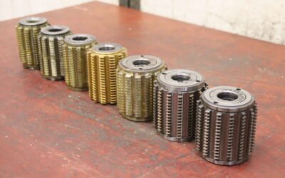 Modulfräser Wälzfräser 7 Stück von Fette - Mod.1,75 EW 20°