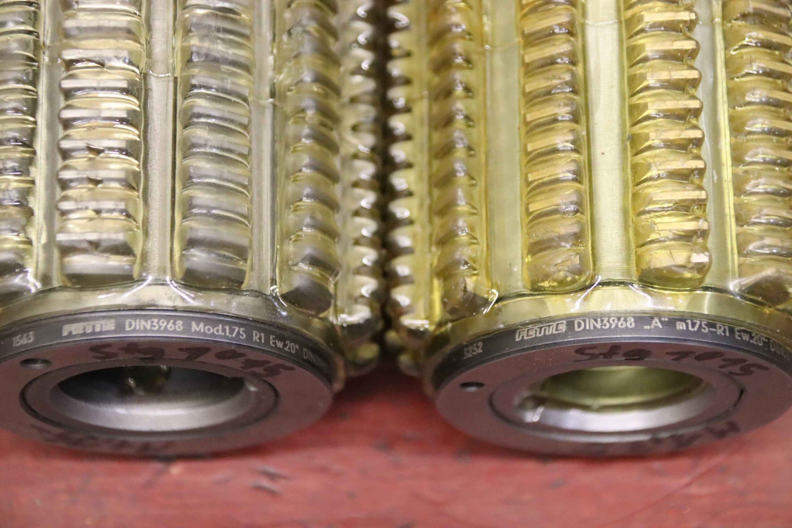 Modulfräser Wälzfräser 7 Stück von Fette - Mod.1,75 EW 20° – Bild 4