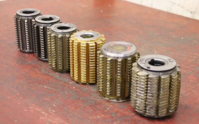 Modulfräser Wälzfräser 6 Stück von Fette - Mod.2 R1 EW 20°