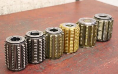 Alternative view of Modulfräser Wälzfräser 6 Stück von Fette - Mod.2 R1 EW 20°