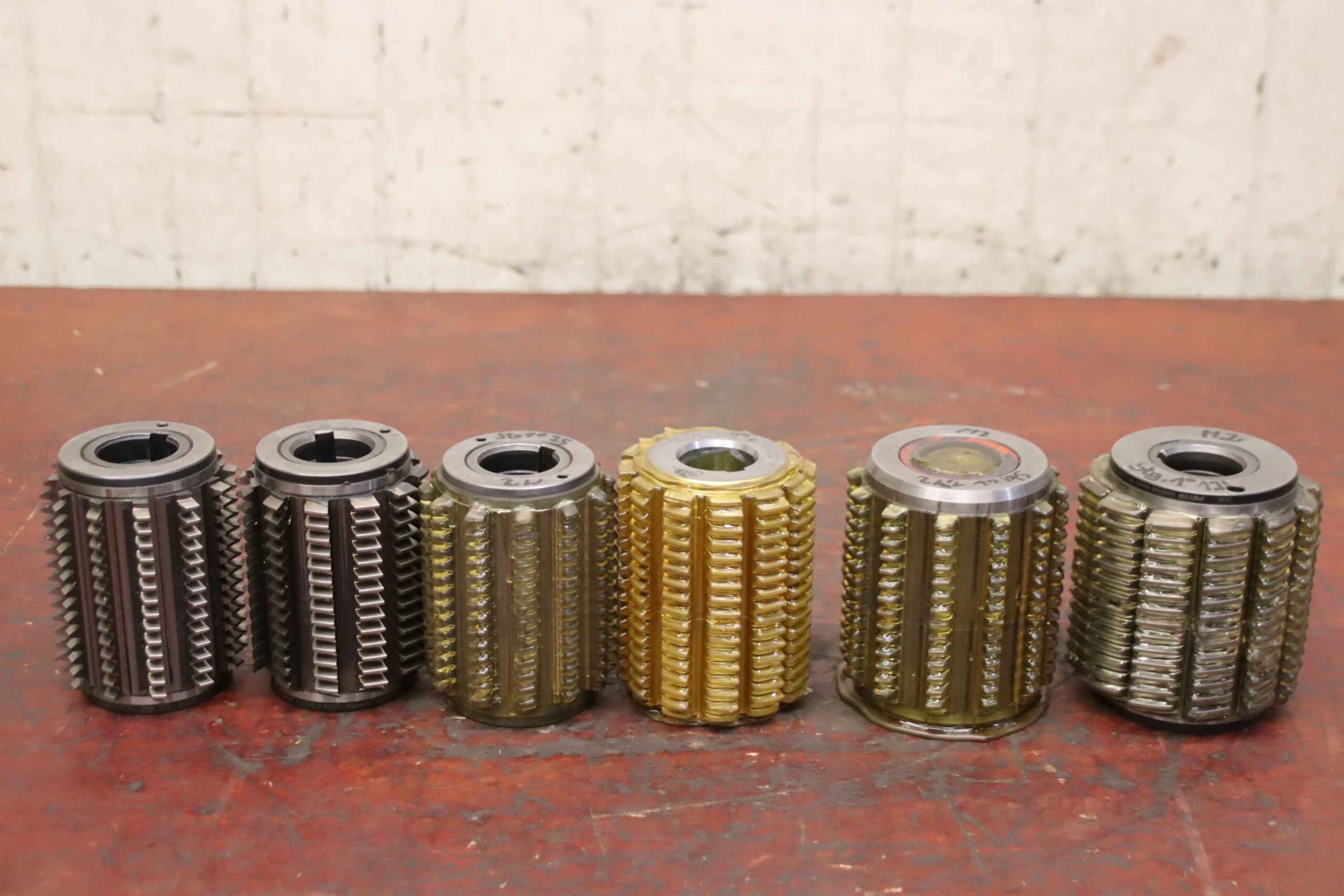 Modulfräser Wälzfräser 6 Stück von Fette - Mod.2 R1 EW 20° – Bild 3