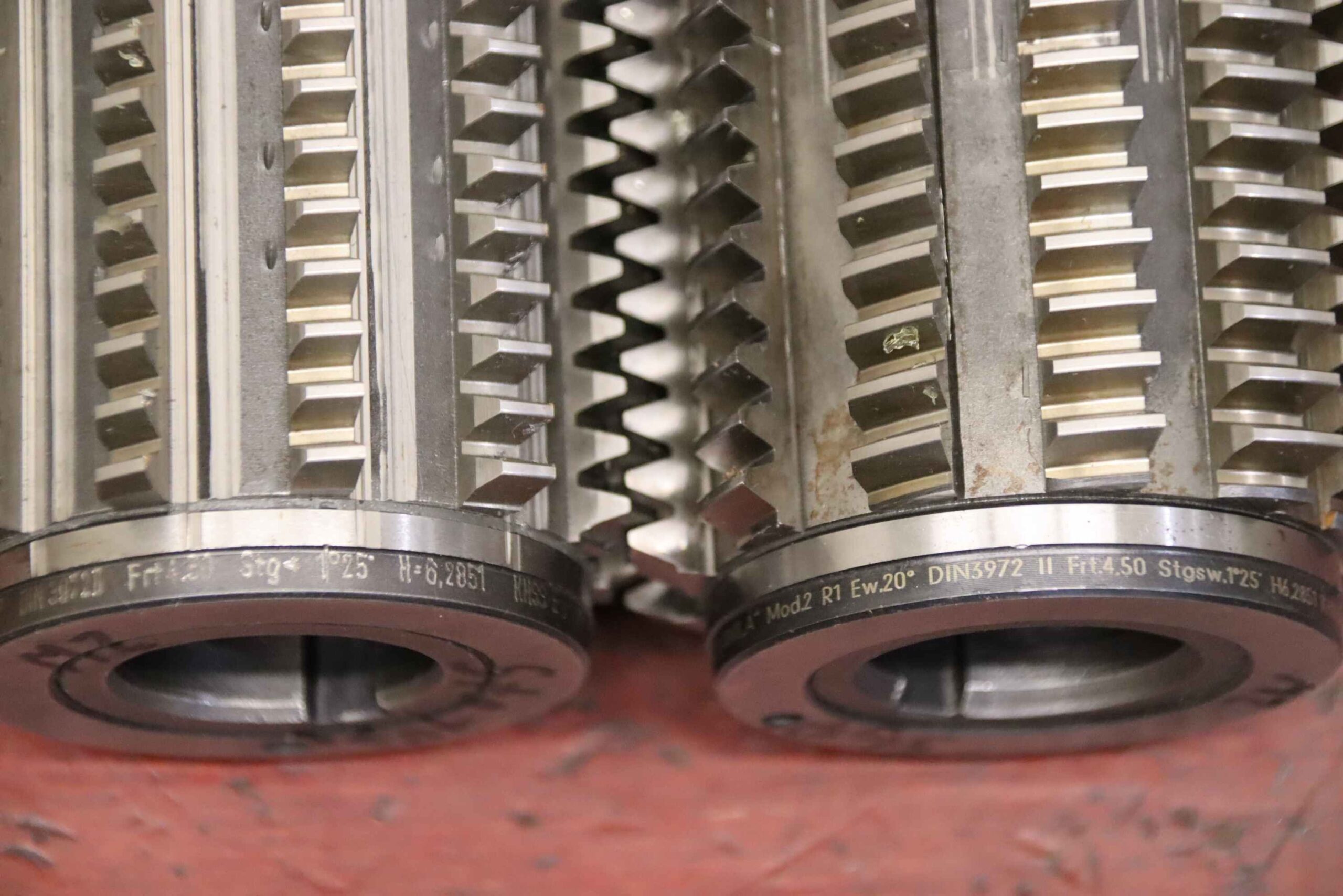 Modulfräser Wälzfräser 6 Stück von Fette - Mod.2 R1 EW 20° – Bild 5