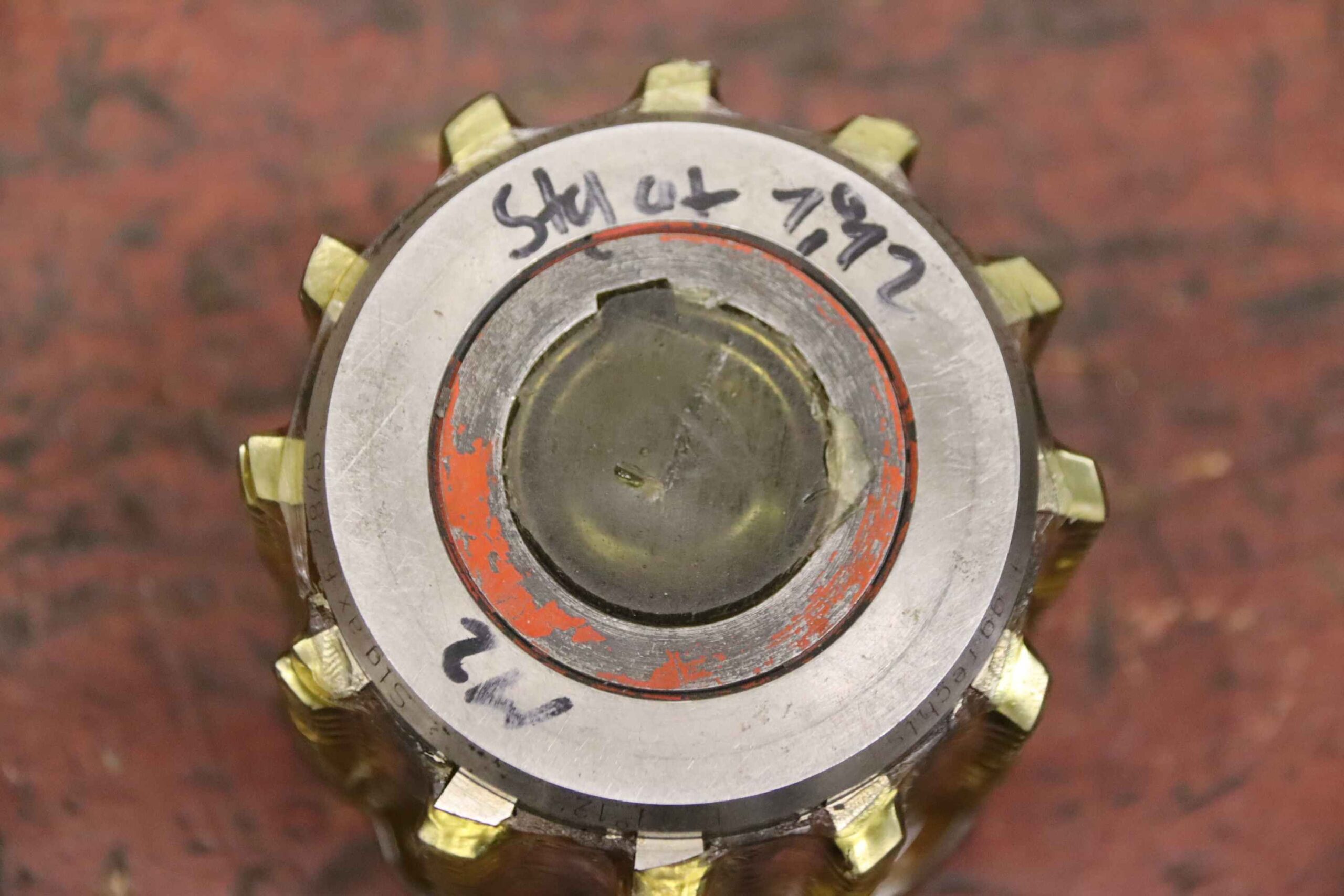 Modulfräser Wälzfräser 6 Stück von Fette - Mod.2 R1 EW 20° – Bild 8