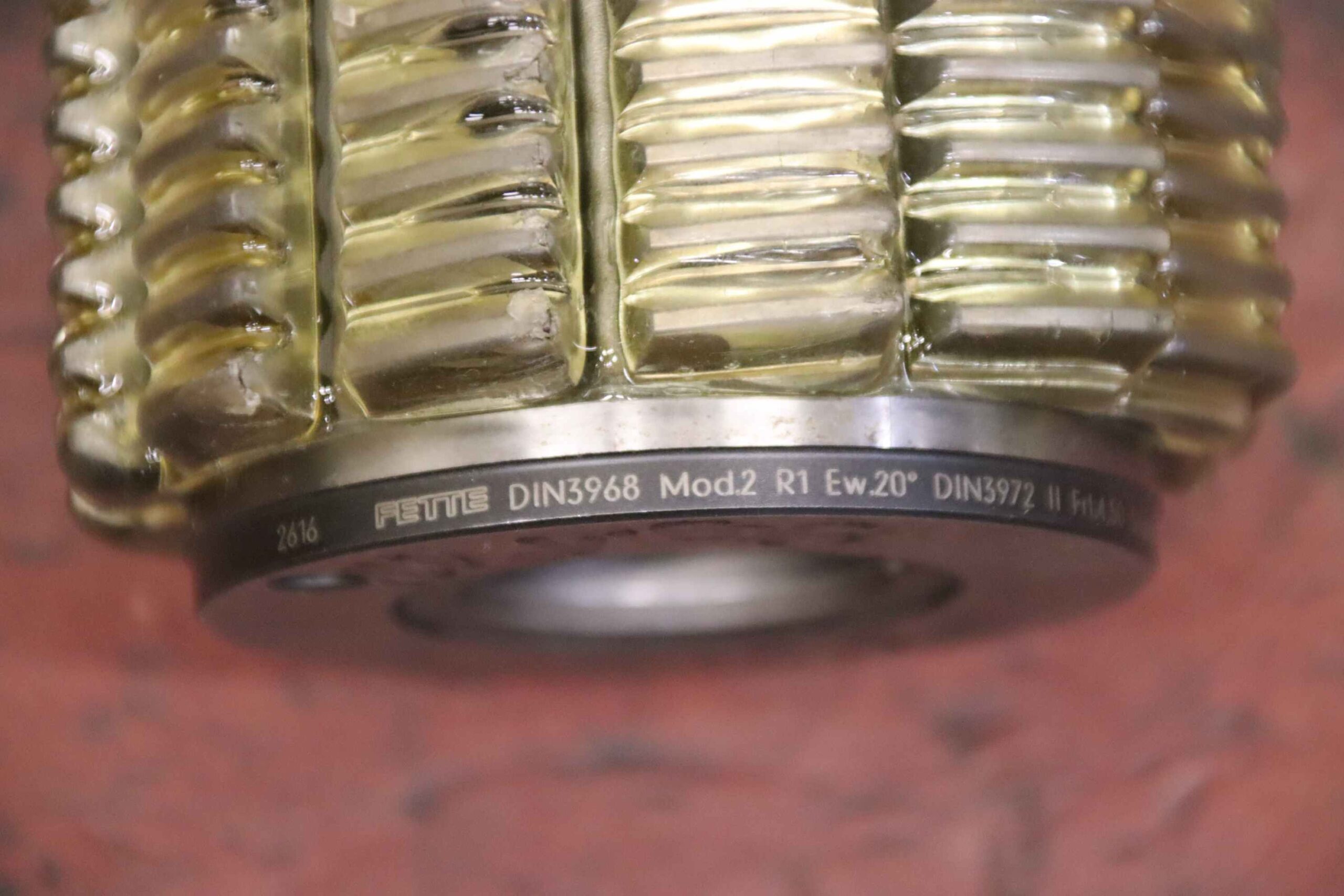 Modulfräser Wälzfräser 6 Stück von Fette - Mod.2 R1 EW 20° – Bild 9