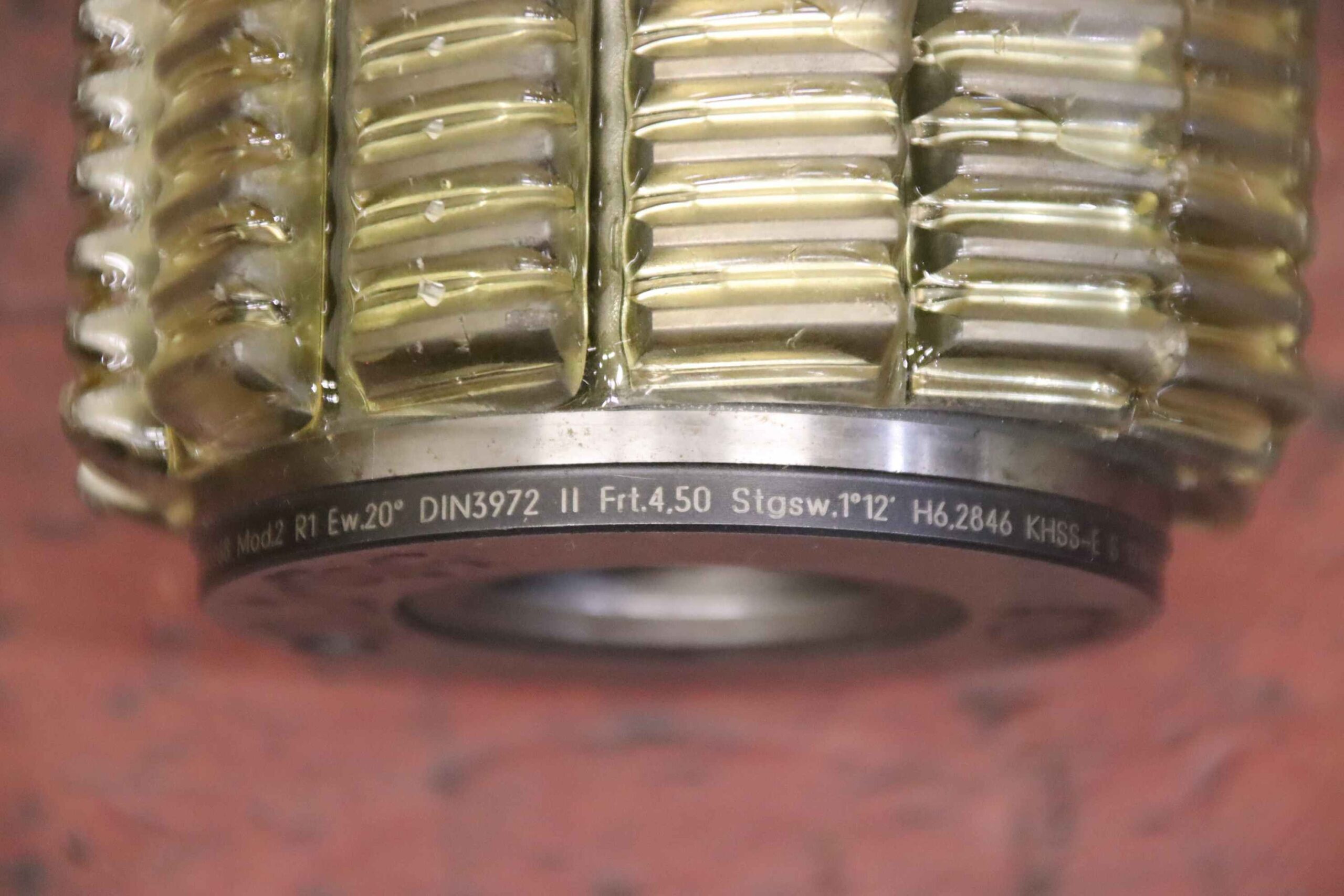 Modulfräser Wälzfräser 6 Stück von Fette - Mod.2 R1 EW 20° – Bild 10