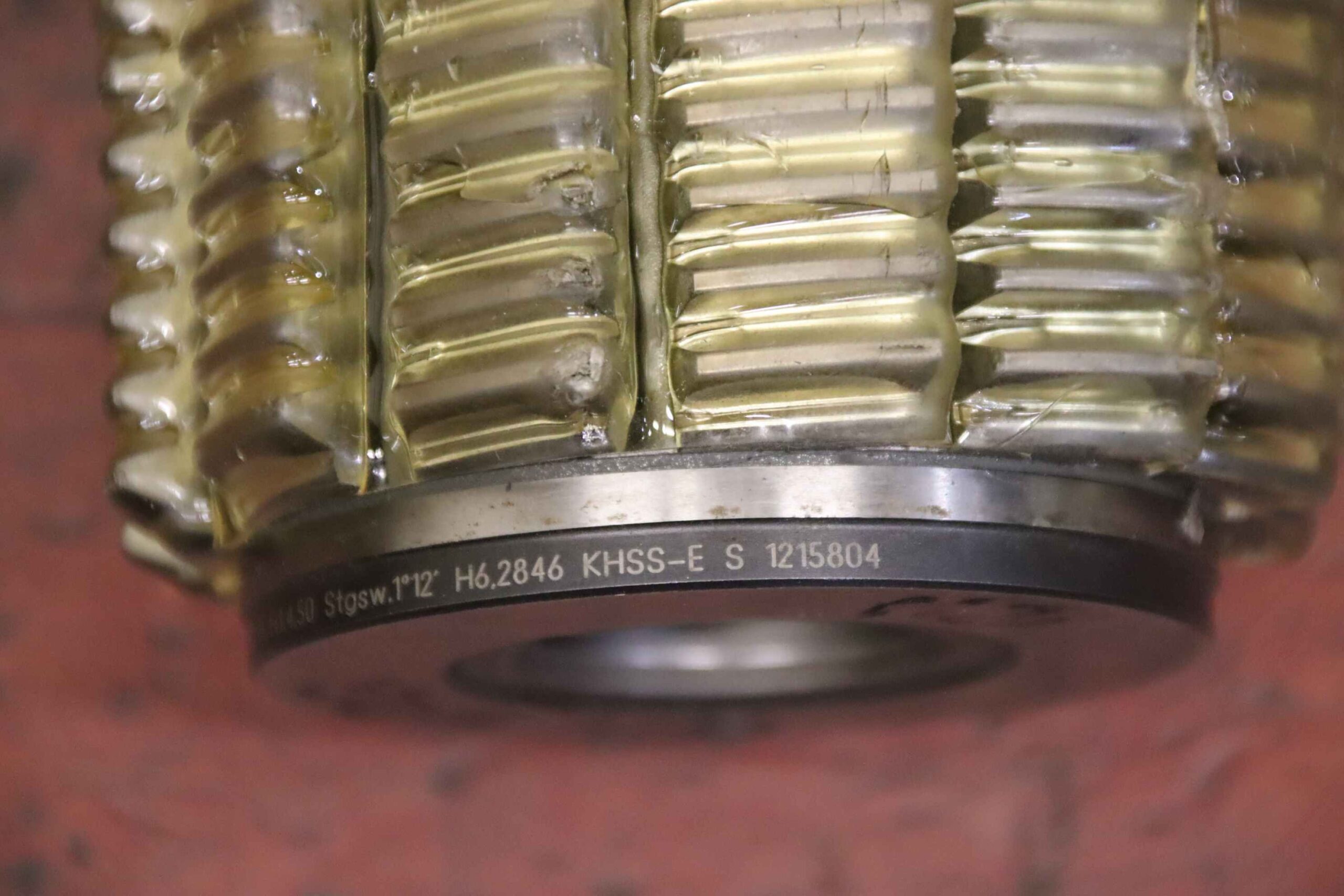 Modulfräser Wälzfräser 6 Stück von Fette - Mod.2 R1 EW 20° – Bild 11