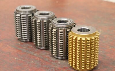 Modulfräser Wälzfräser 4 Stück von Fette - Mod.2,25 R1 EW 20°