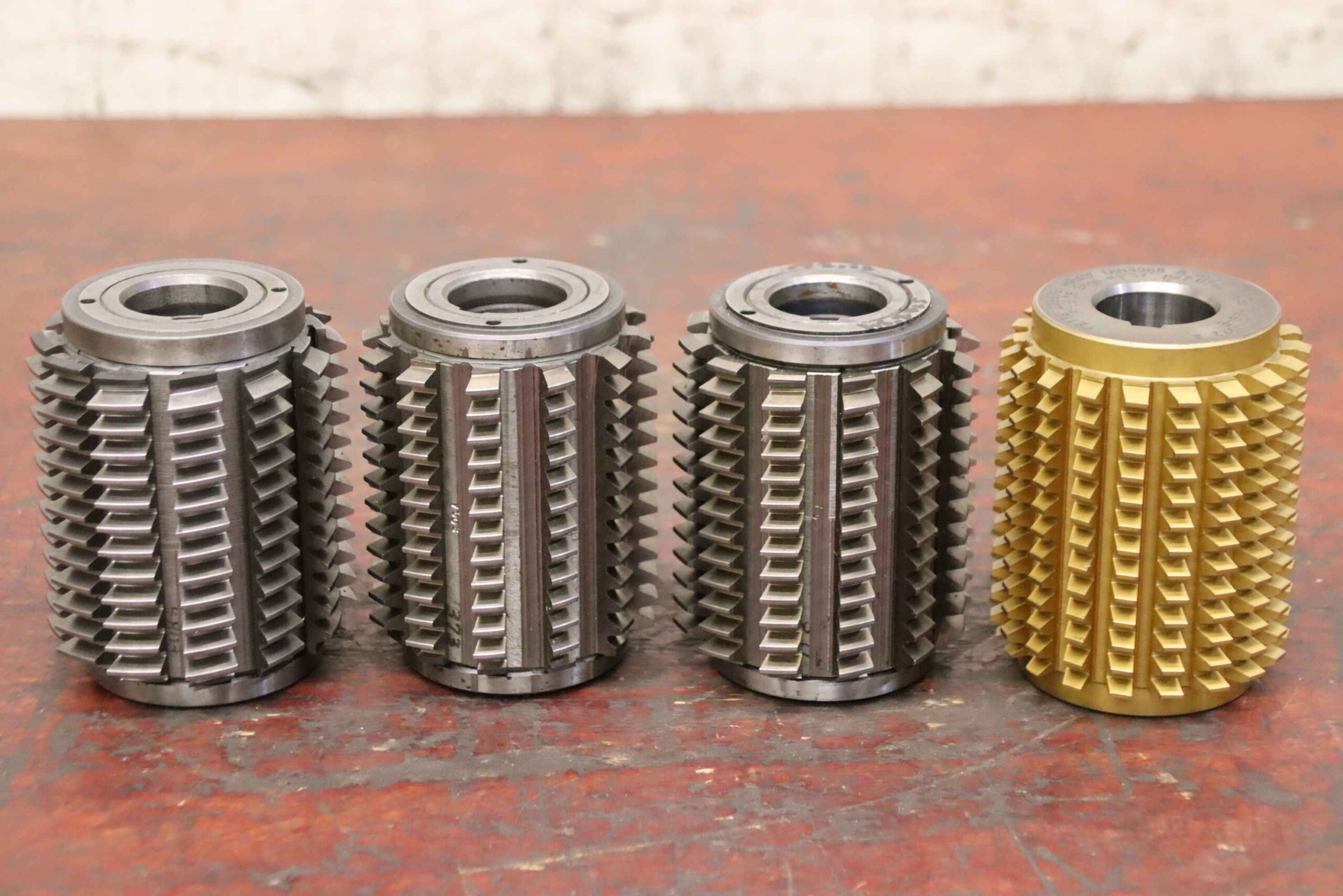 Modulfräser Wälzfräser 4 Stück von Fette - Mod.2,25 R1 EW 20° – Bild 3