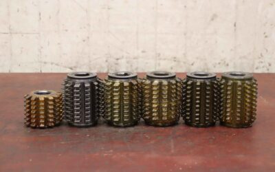 Modulfräser Wälzfräser 6 Stück von Fette - Mod.3 R1 EW 20°