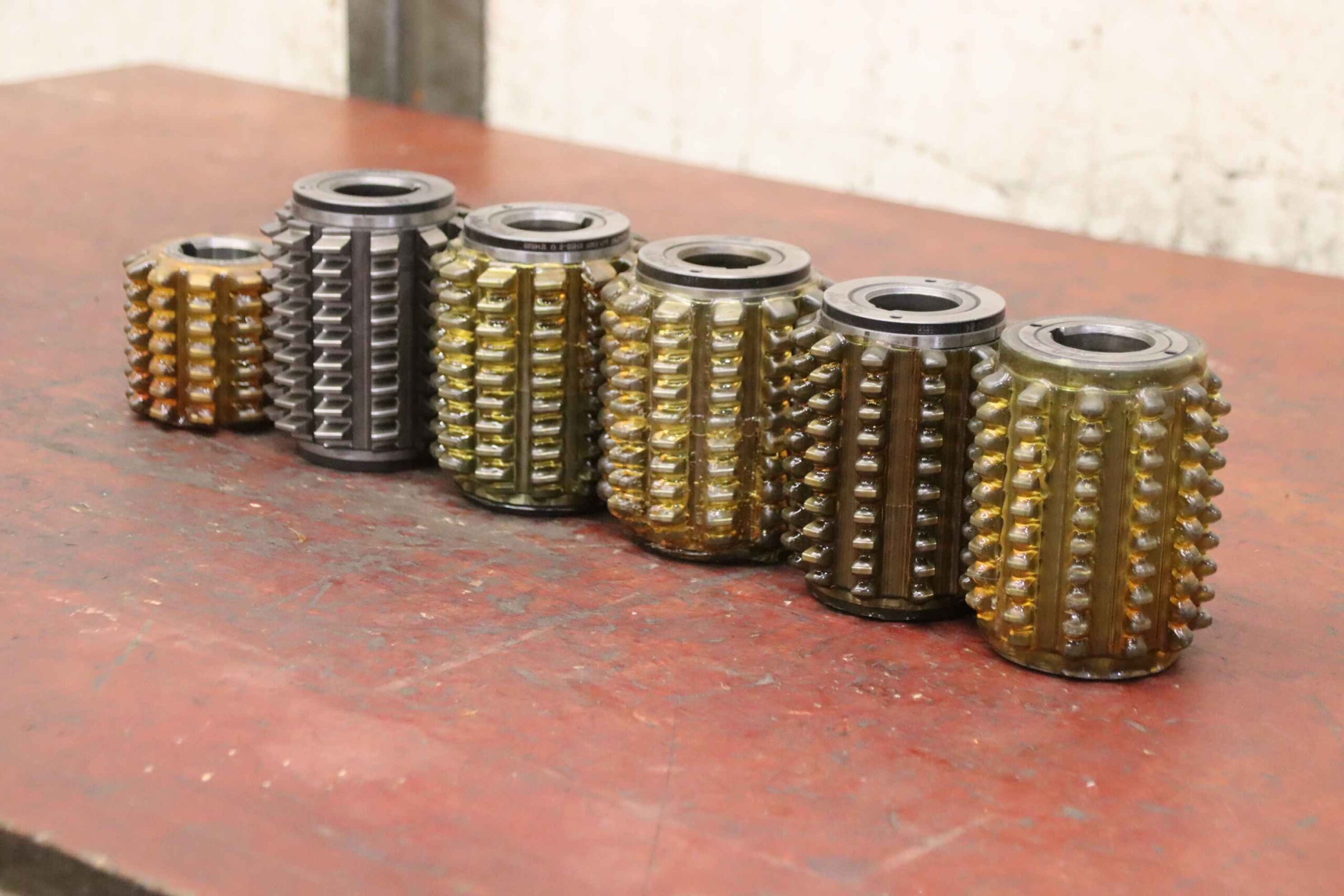 Modulfräser Wälzfräser 6 Stück von Fette - Mod.3 R1 EW 20° – Bild 3