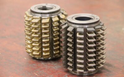 Modulfräser Wälzfräser 2 Stück von Fette - Mod.3,25 R1 EW 20°