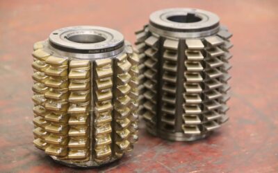 Alternative view of Modulfräser Wälzfräser 2 Stück von Fette - Mod.3,25 R1 EW 20°