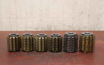 Modulfräser Wälzfräser 6 Stück von Fette - Mod.3,5 R1 EW 20°