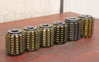 Alternative view of Modulfräser Wälzfräser 6 Stück von Fette - Mod.3,5 R1 EW 20°