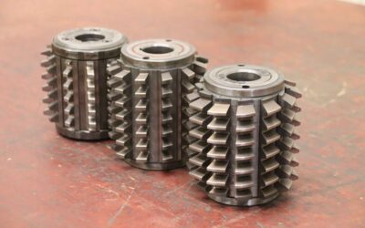 Modulfräser Wälzfräser 3 Stück von Fette - Mod.4,5 R1