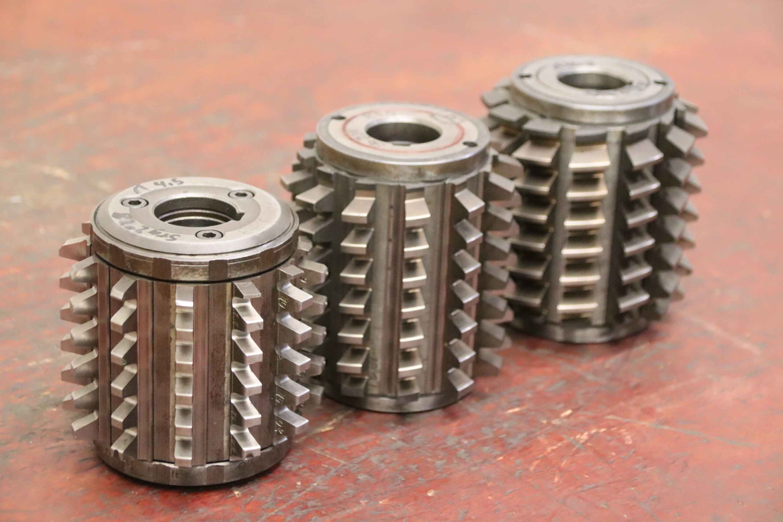 Modulfräser Wälzfräser 3 Stück von Fette - Mod.4,5 R1 – Bild 2