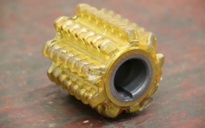 Alternative view of Modulfräser Wälzfräser von unbekannt - Mod.3   Ø 70 x 73 mm Aufnahme 27 mm