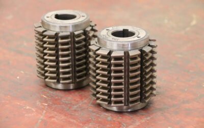 Modulfräser Wälzfräser 2 Stück von Fette - Mod.2,5 R1 EW 15° Aufnahme 27 mm