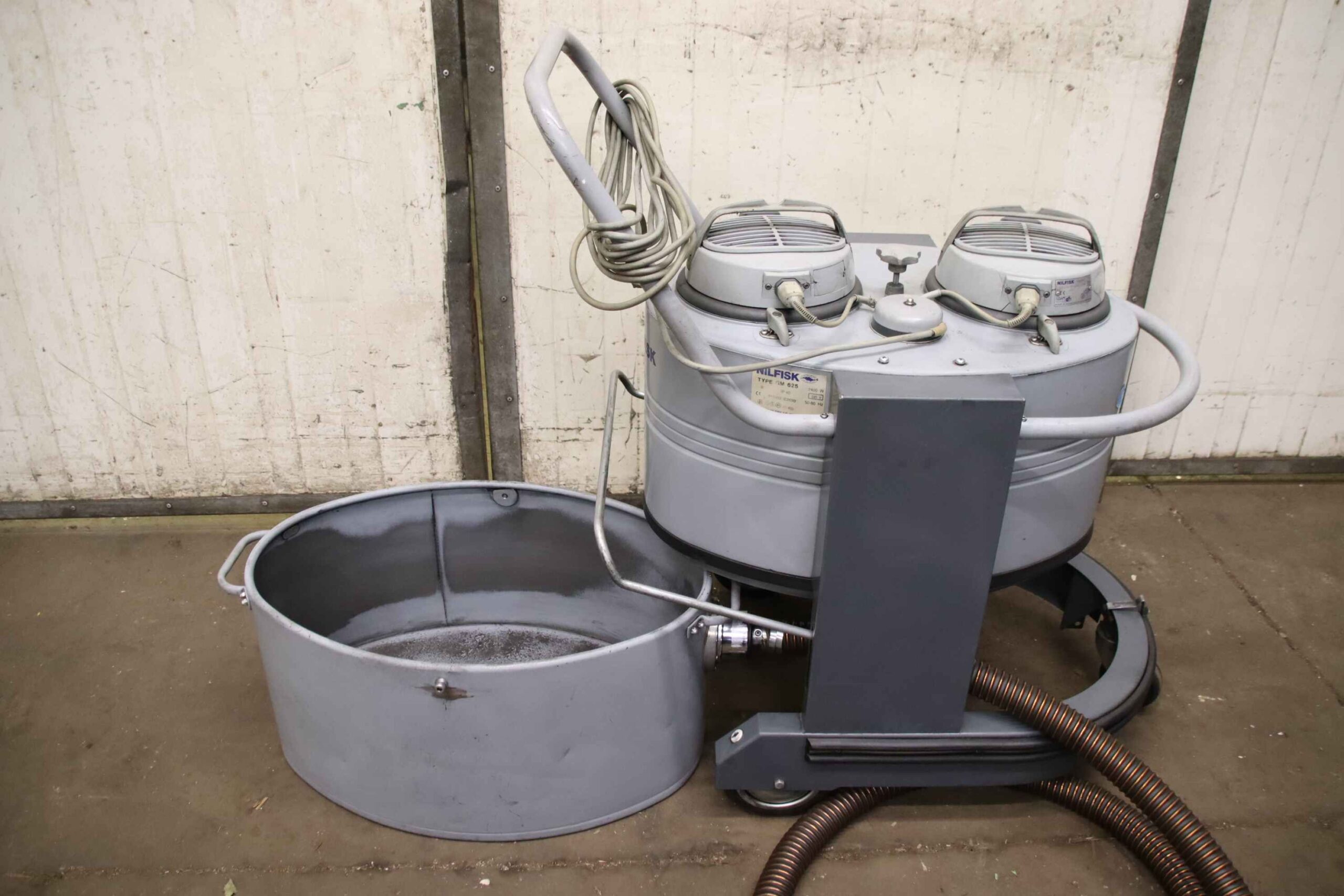 Industriestaubsauger von Nilfisk - GM 625 2400 W – Bild 5