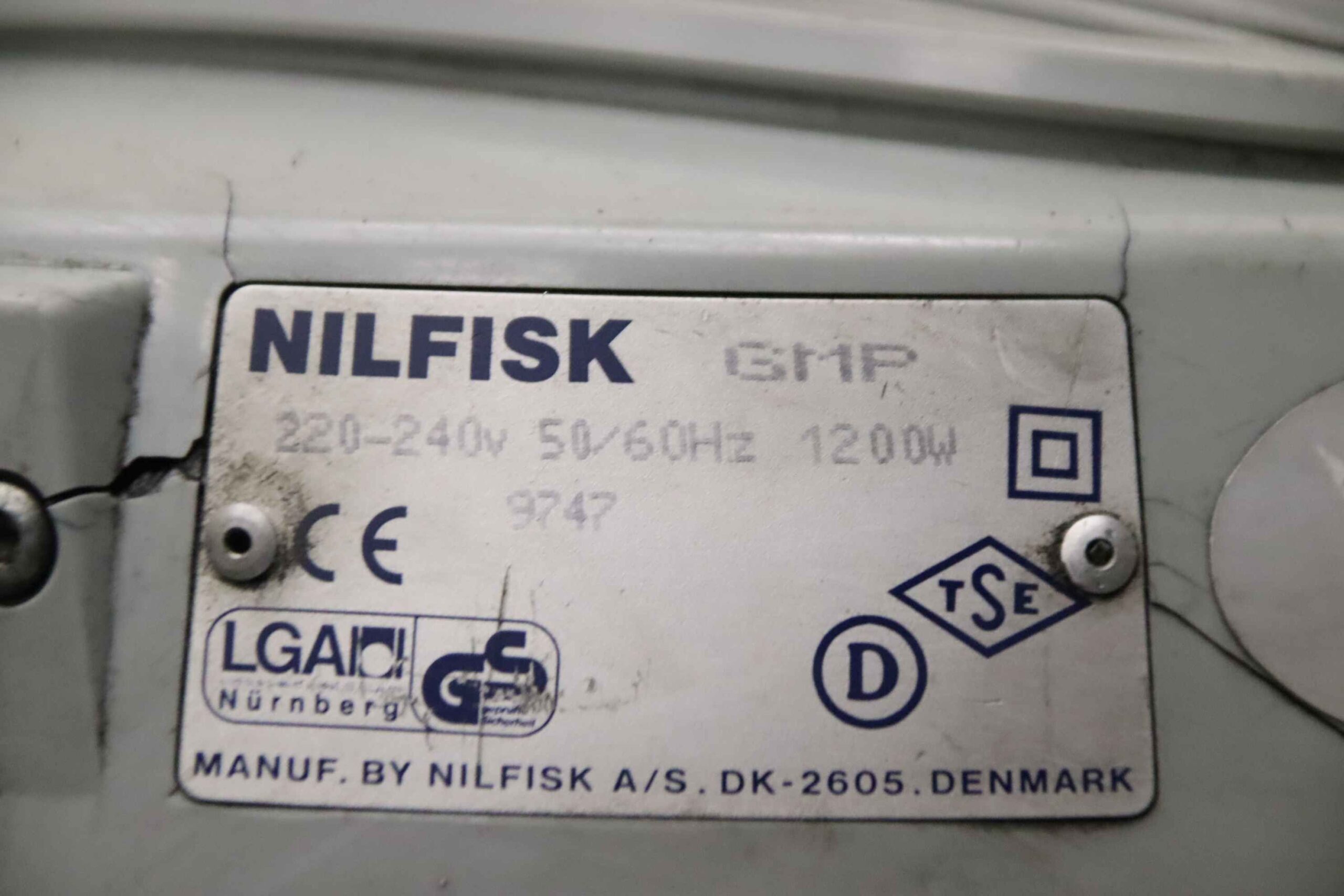 Industriestaubsauger von Nilfisk - GM 625 2400 W – Bild 8