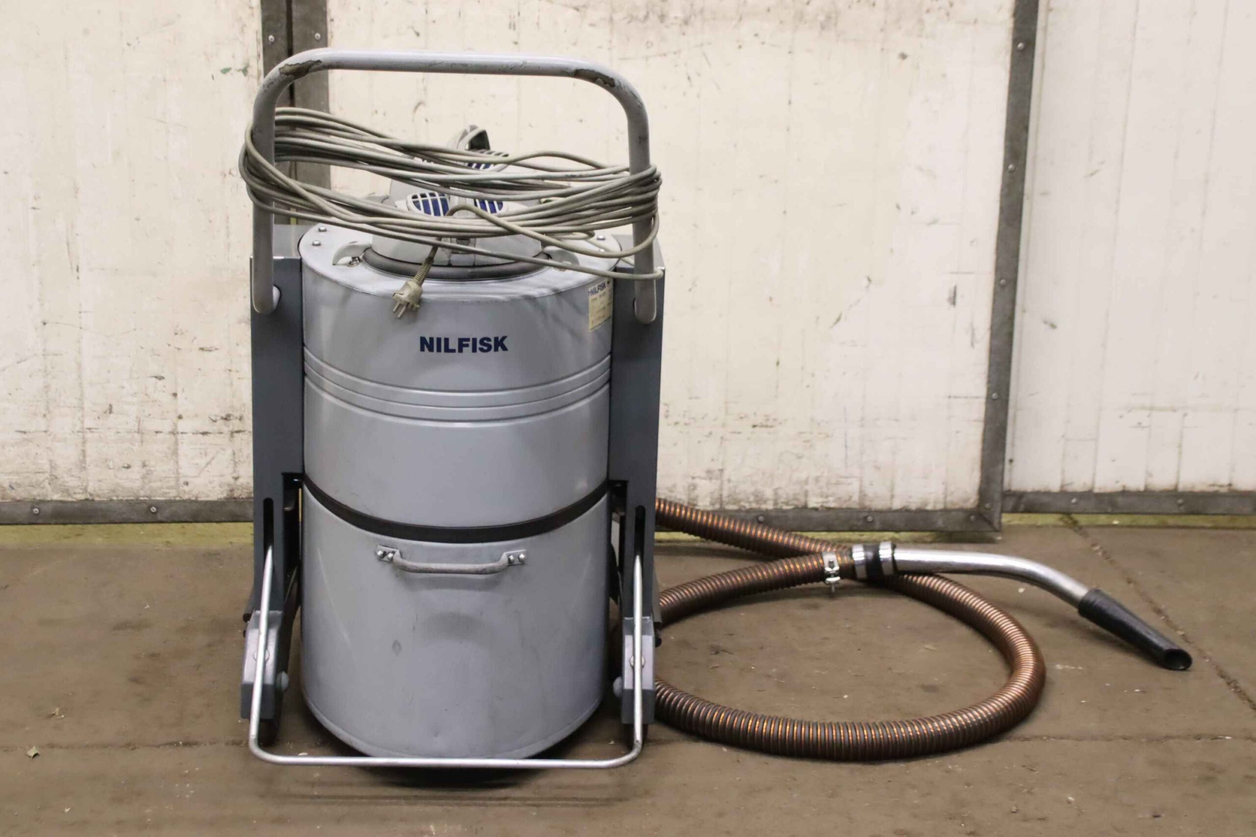 Industriestaubsauger von Nilfisk - GM 625 2400 W – Bild 10